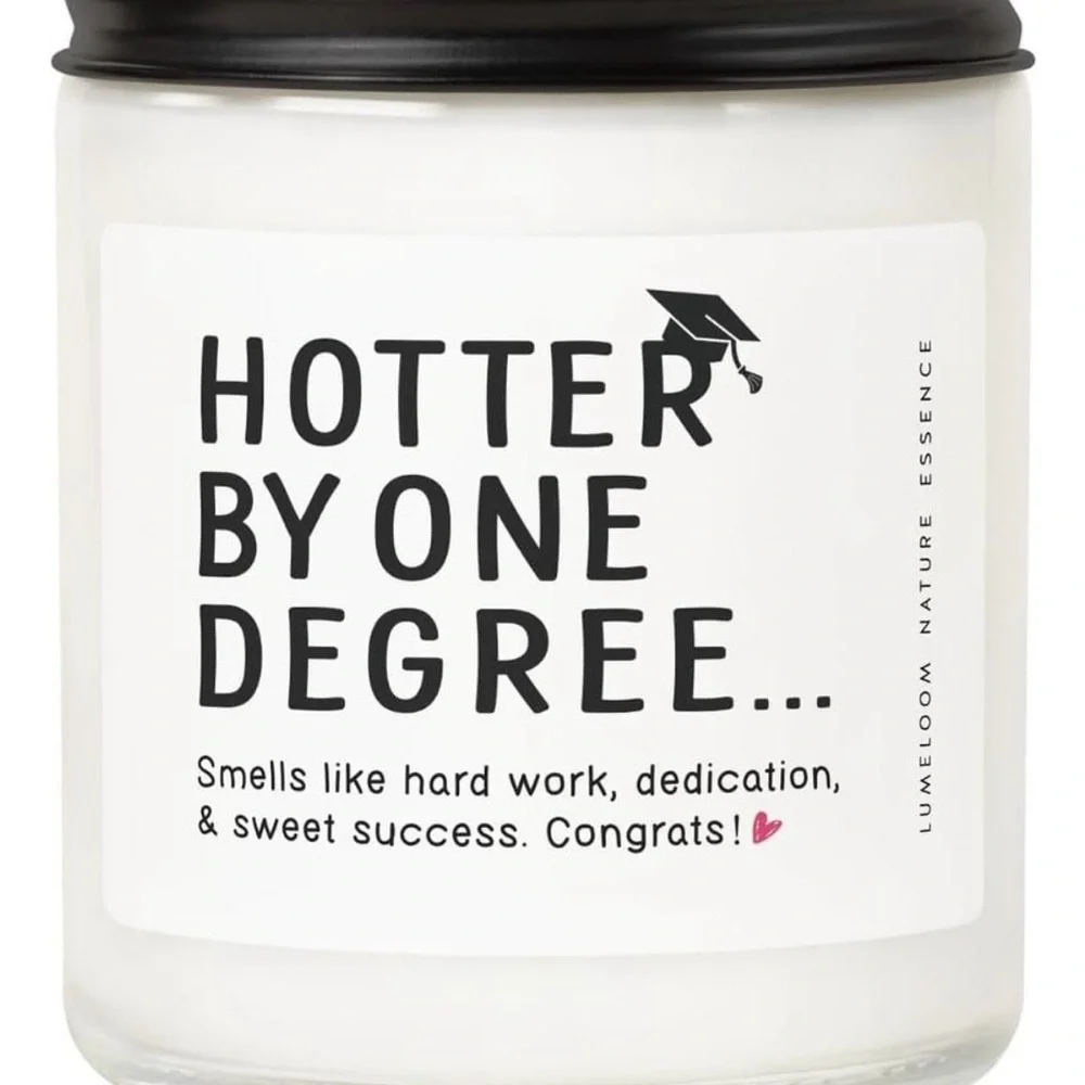 Lumeloom Graduation Scented Candle